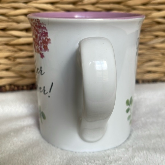 Love Your Mug 16 Oz “Best Mother Ever” White Pink Purple Mug - Picture 3 of 6